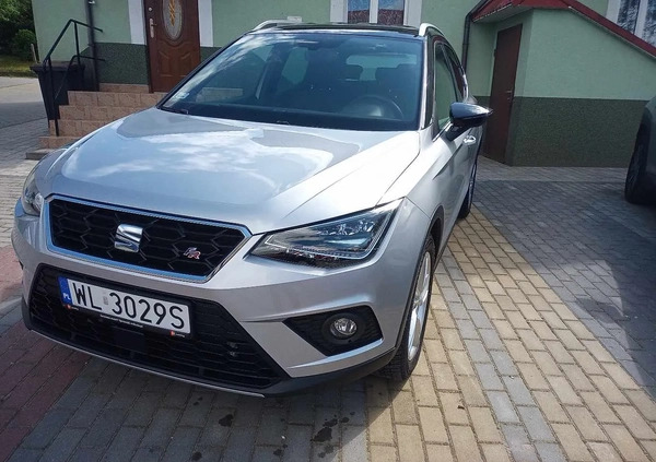 Seat Arona cena 79000 przebieg: 15000, rok produkcji 2021 z Łęknica małe 277